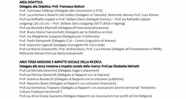 delegati/e