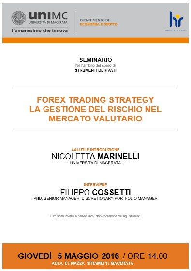 FOREX TRADING STRATEGY LA GESTIONE DEL RISCHIO NEL MERCATO VALUTARIO