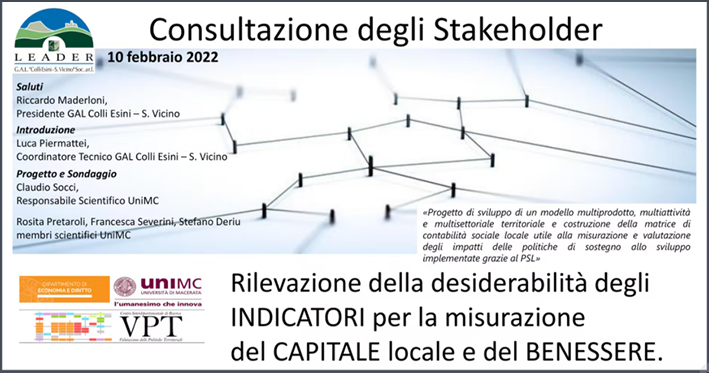 Consultazione degli stakeholder