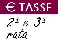 Pagamento seconda e terza rata tasse