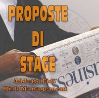 Addetto Fidi - Risk Management